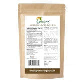 Grenera Moringa Ginger Infusion Tea - 25 Tea Bags | Herbal Dietary Supplement - Caffeine Free, Non-GMO, Gluten Free, Staple Free